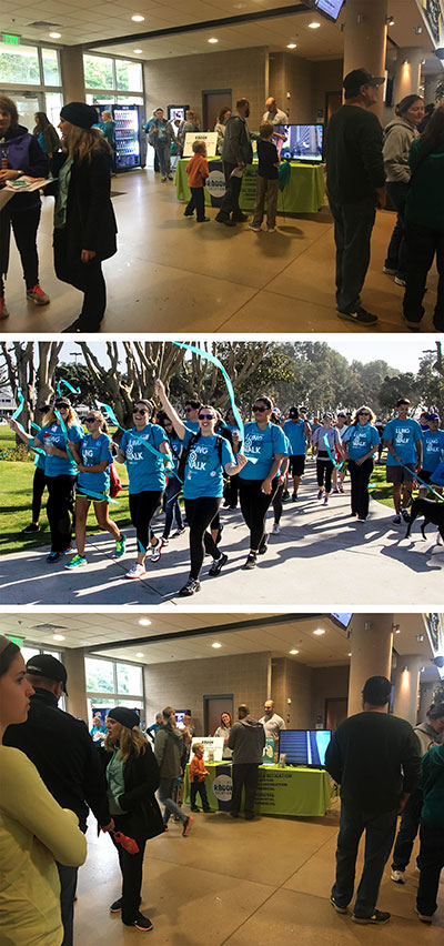 Lifetime Radon Solutions and American Lung Association in Milwaukee Lung Force Walk Milwaukee Wisconsin